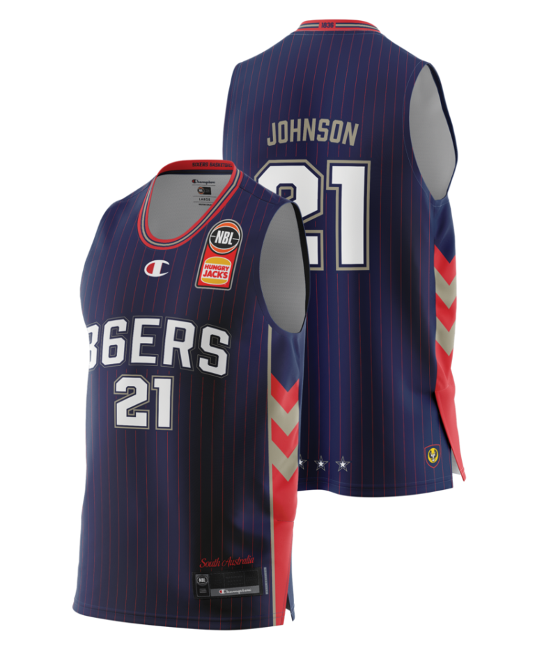 Adelaide 36ers Jersey 2021 – Tagum City