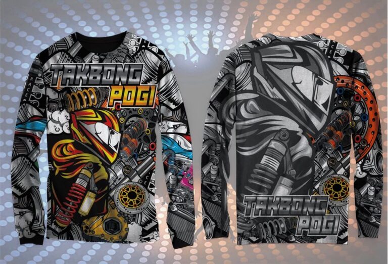 Takbong Pogi Full Sublimation Jersey – Tagum City