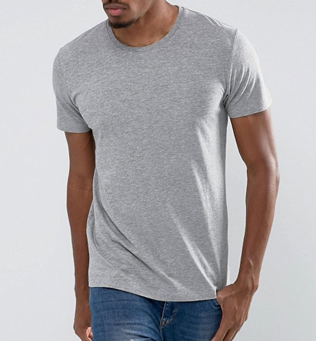 You are currently viewing Gray Plain T-Shirt – Tagum City