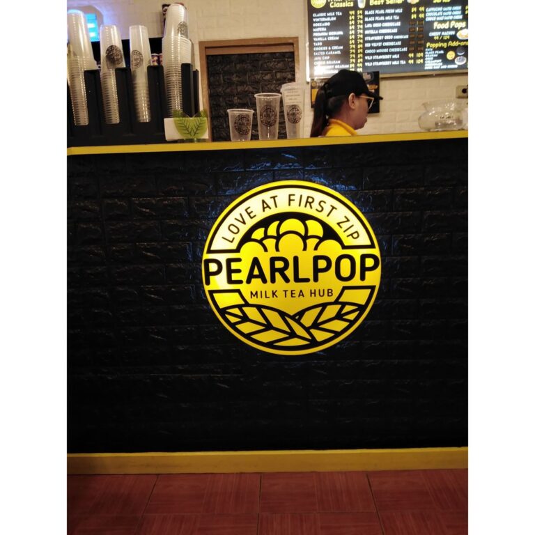 Milktea Shop Signage Maker – Tagum City