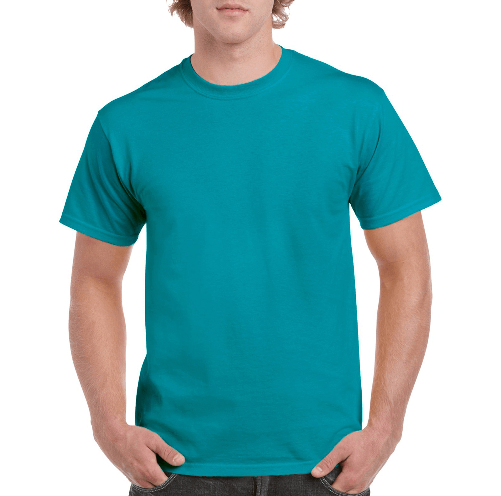 You are currently viewing Turquoise Plain T-Shirt – Tagum City