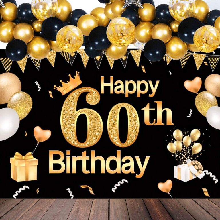 60th Birthday Souvenir and Giveaway