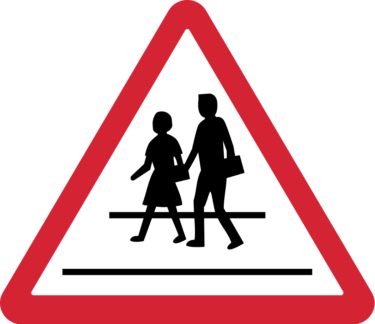 Read more about the article Children Crossing Road Sign – Tagum City