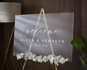 Read more about the article Frosted Acrylic Wedding Sign – Tagum