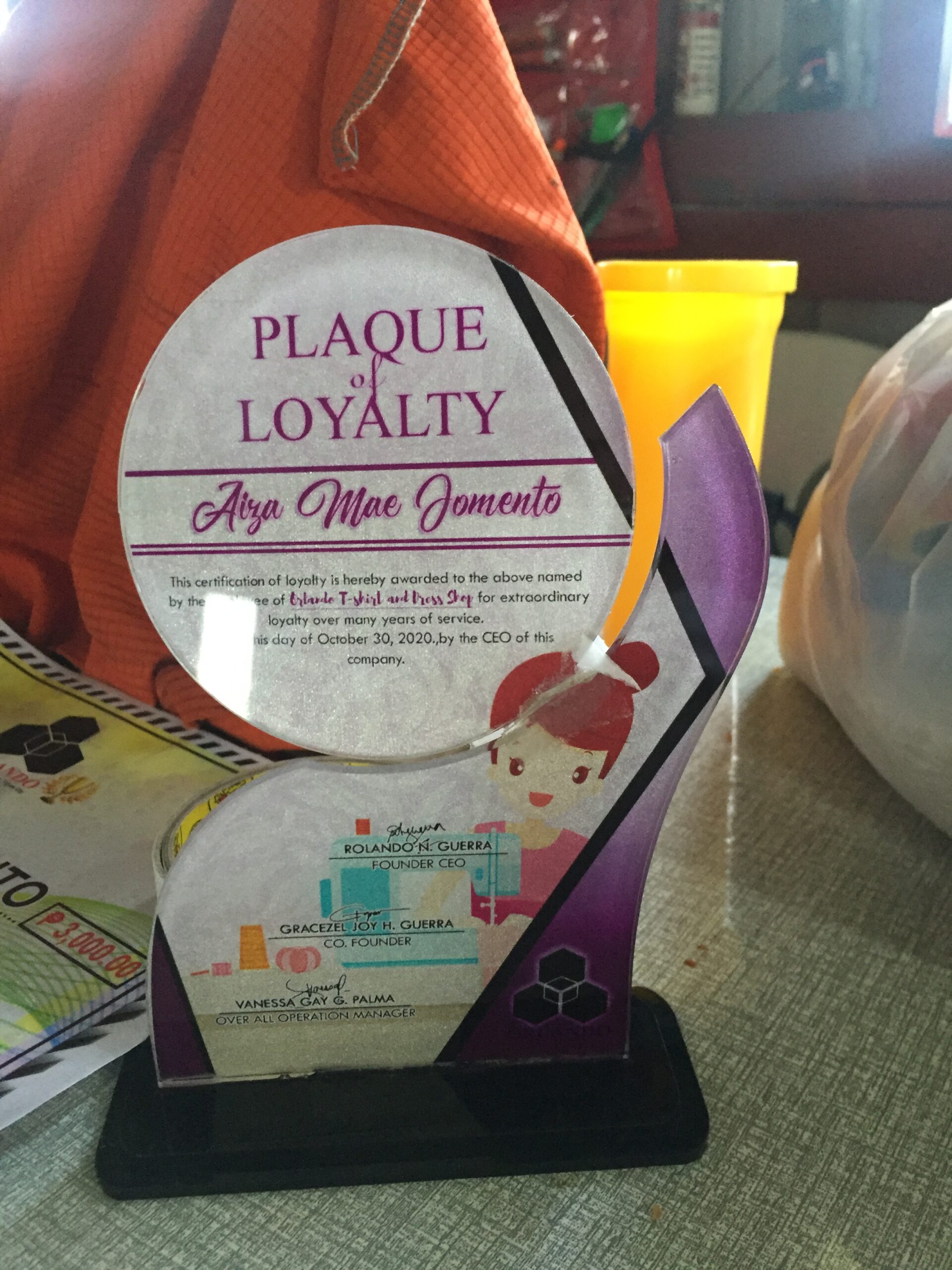 You are currently viewing Plaque Supplier – Tagum City