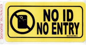Read more about the article No ID No Entry Sign – Tagum City