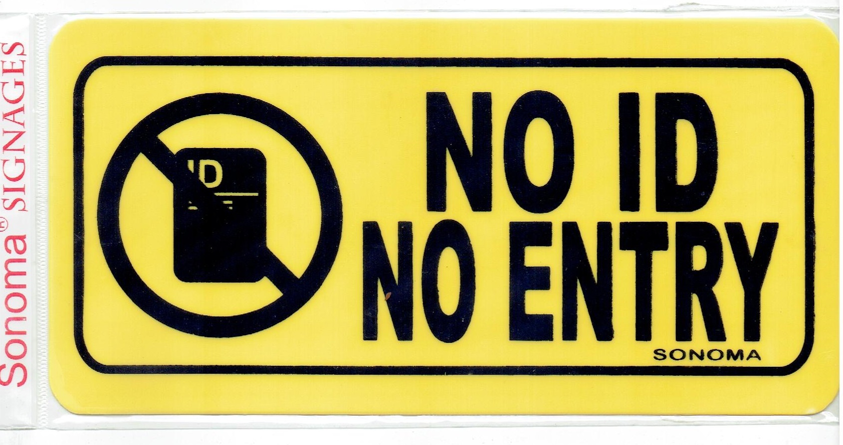 You are currently viewing No ID No Entry Sign – Tagum City