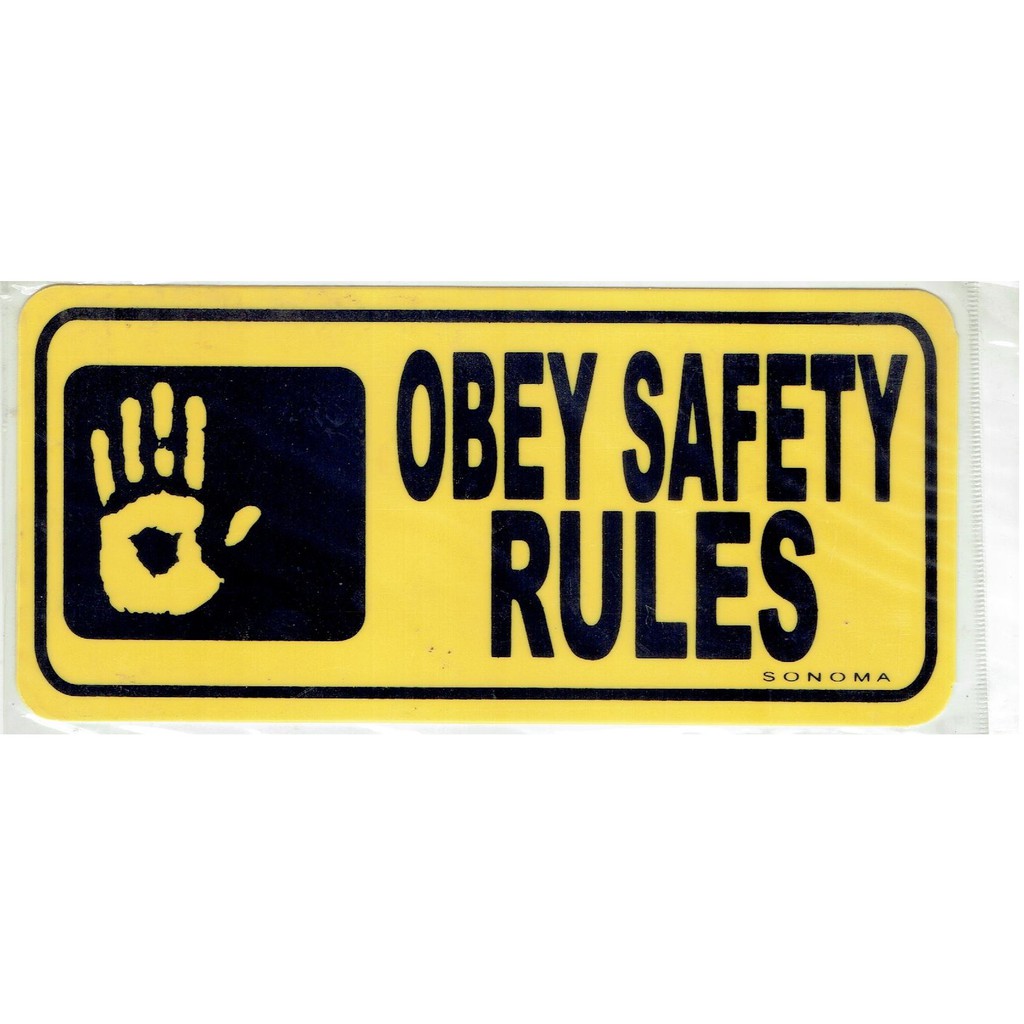 Read more about the article Obey Safety Rules Sign – Tagum City