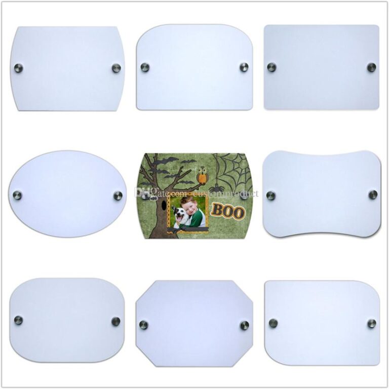 Sublimation Door Plaque – Tagum City