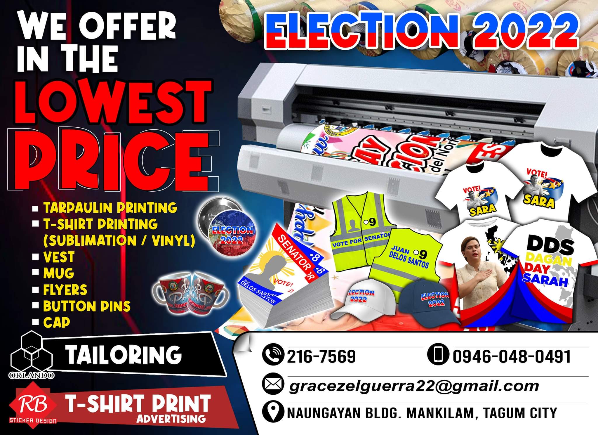 You are currently viewing Election Flyers 2022 – Tagum City