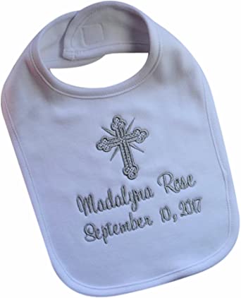 You are currently viewing Embroidered Christening Bibs – Tagum City