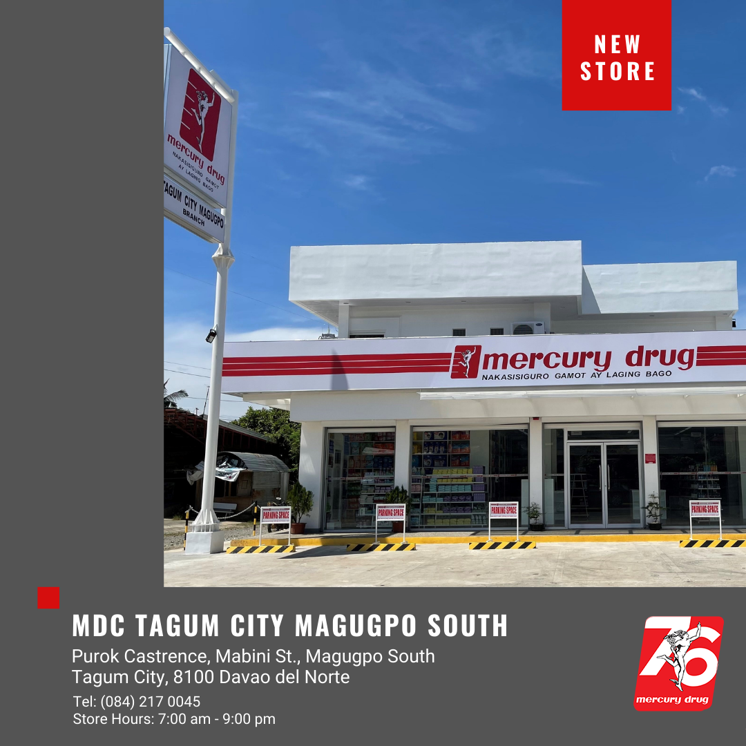 You are currently viewing Drug Stores in Tagum City