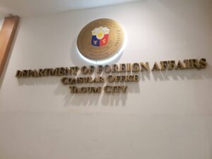 Read more about the article DFA Regional Consular Office – Tagum City
