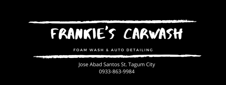 Car Wash – Tagum City