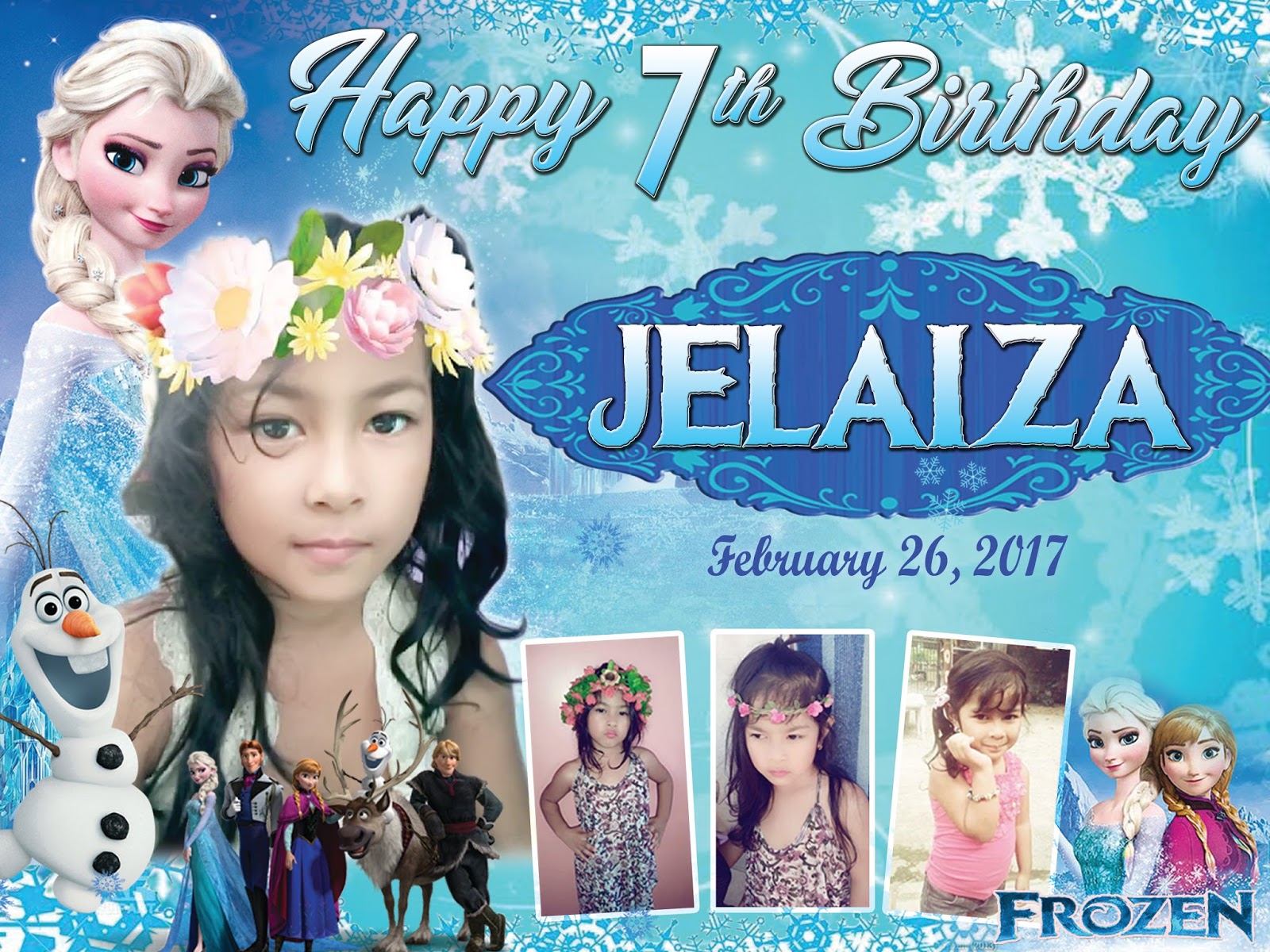 You are currently viewing Frozen Birthday Tarpaulin – Tagum City