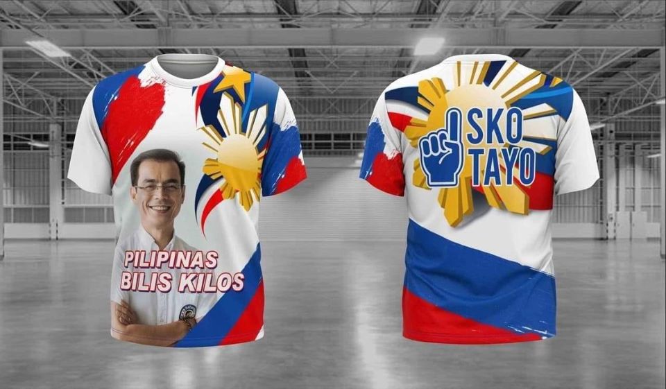 You are currently viewing Isko Moreno Sublimation T-Shirt – Tagum City