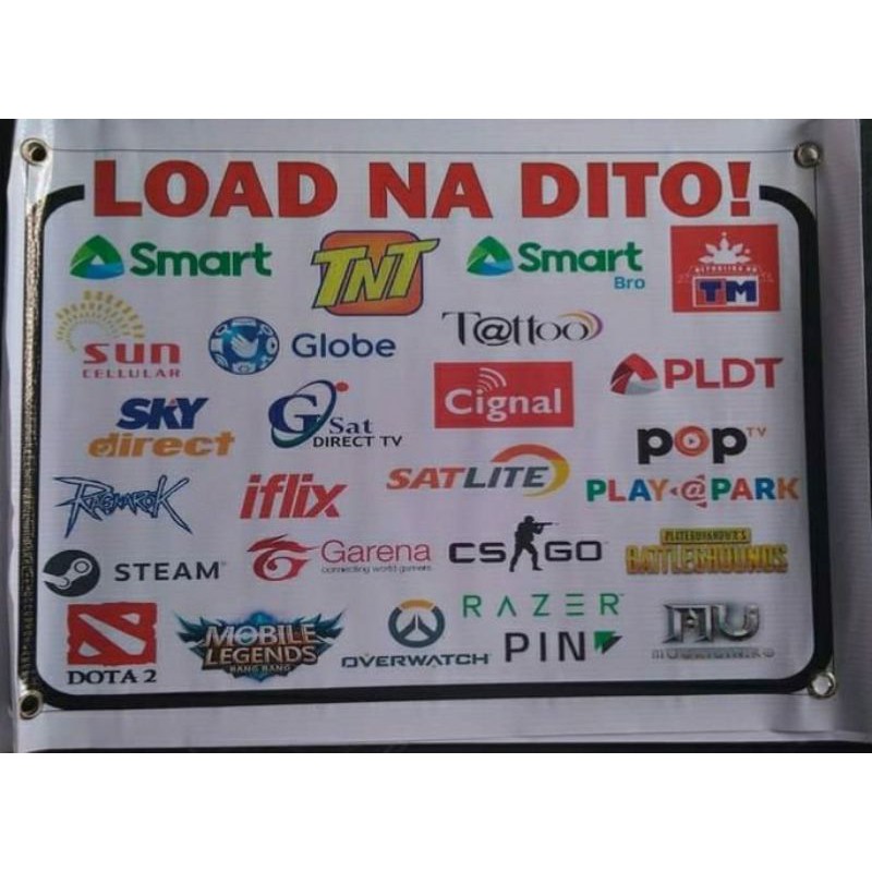 You are currently viewing Load Na Dito Signage – Tagum City