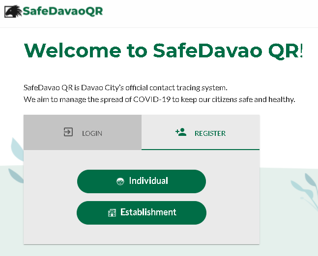 You are currently viewing Safe Davao QR Code Registration – Requirements and Procedure