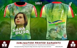 Read more about the article Sara Duterte Sublimation T-Shirt – Tagum City
