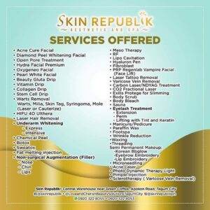 Read more about the article Skin Republik – Tagum City