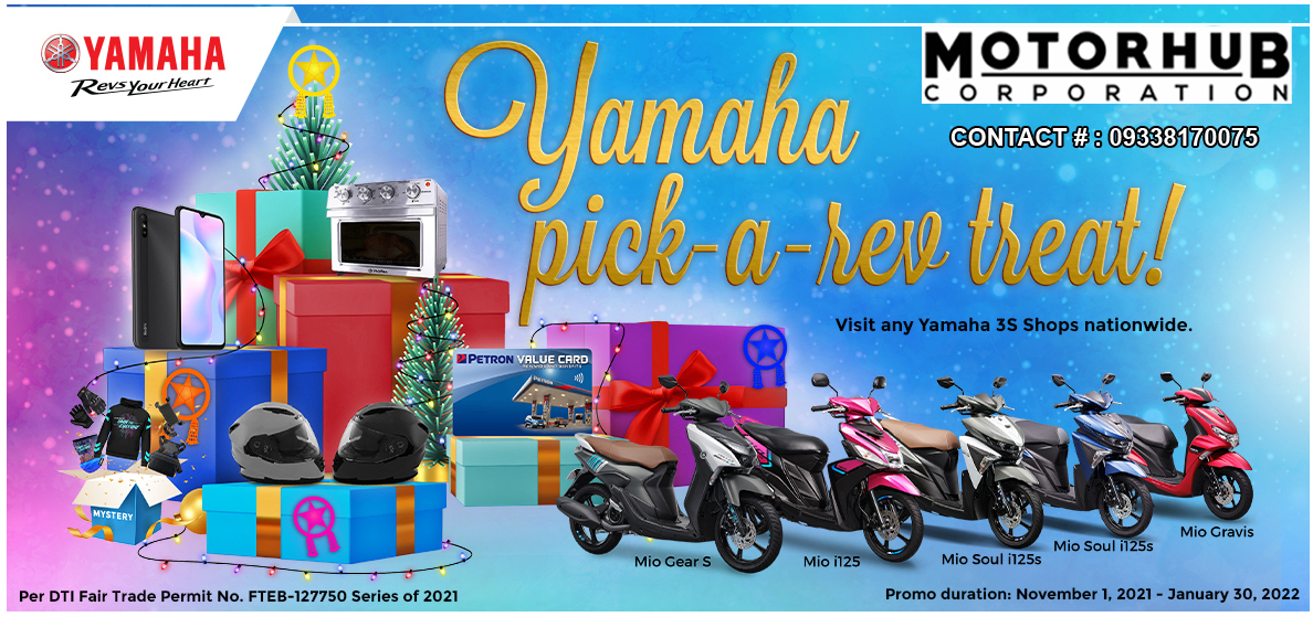 You are currently viewing Yamaha Motorhub Corporation – Tagum City