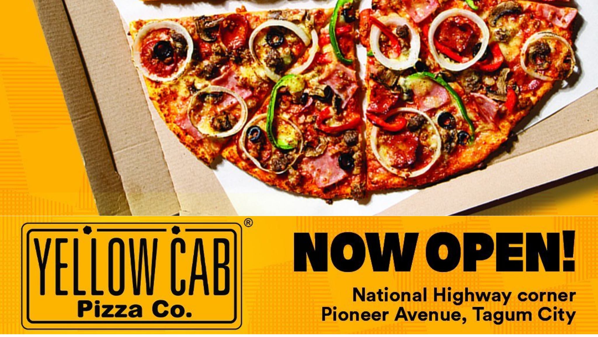 You are currently viewing Yellow Cab Pizza – Tagum City