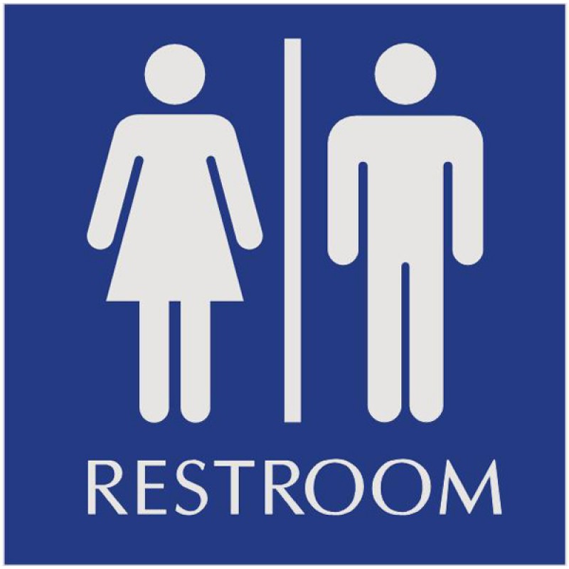 Comfort Room Signage Tagum City