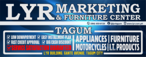 Read more about the article LYR Marketing and Furniture – Tagum City