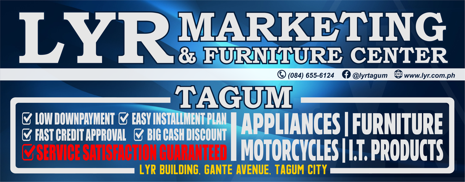 You are currently viewing LYR Marketing and Furniture – Tagum City