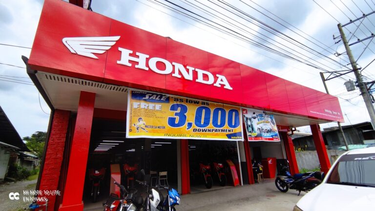 Honda Motorjoy Apokon – Tagum City