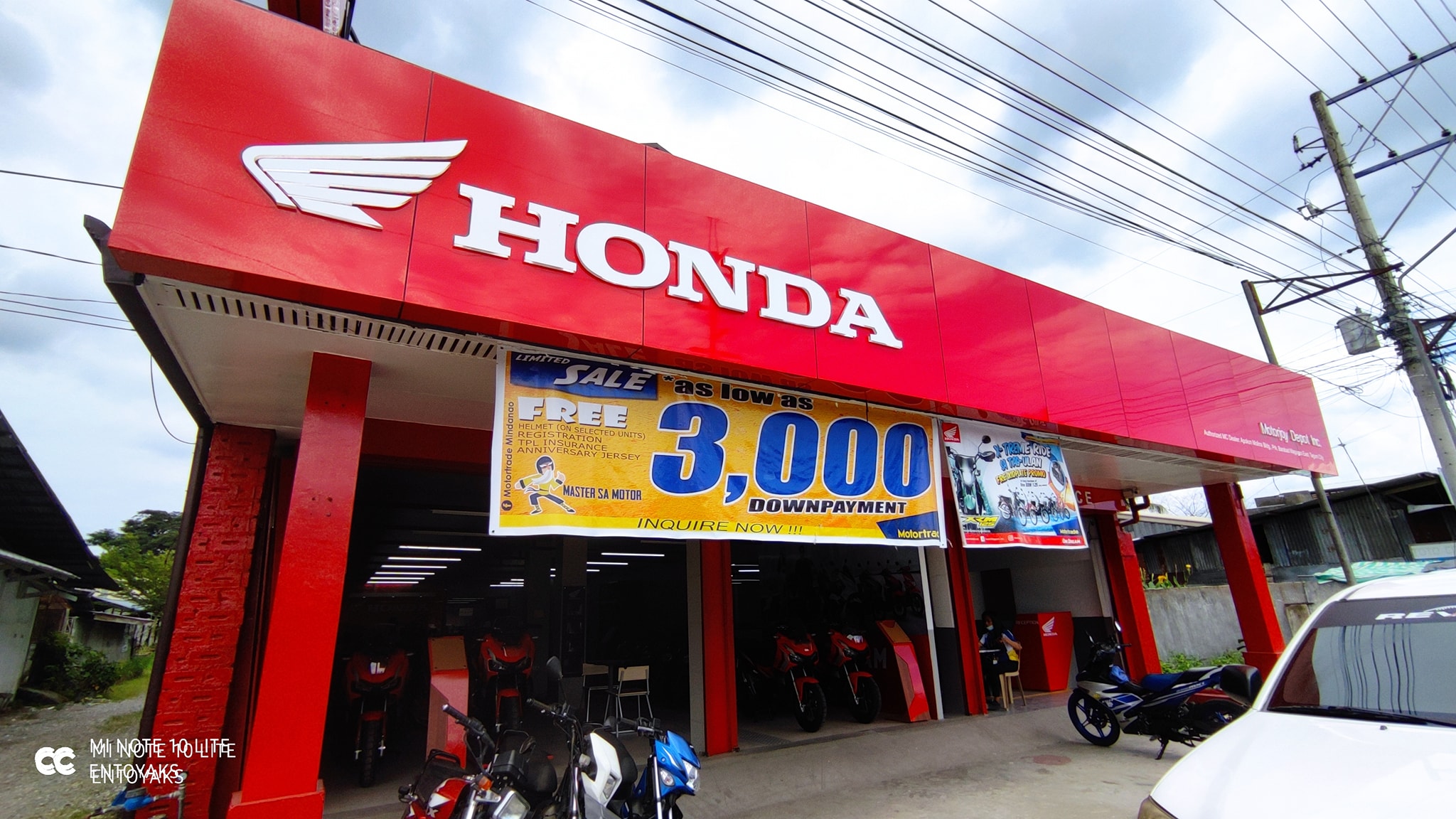 You are currently viewing Honda Motorjoy Apokon – Tagum City
