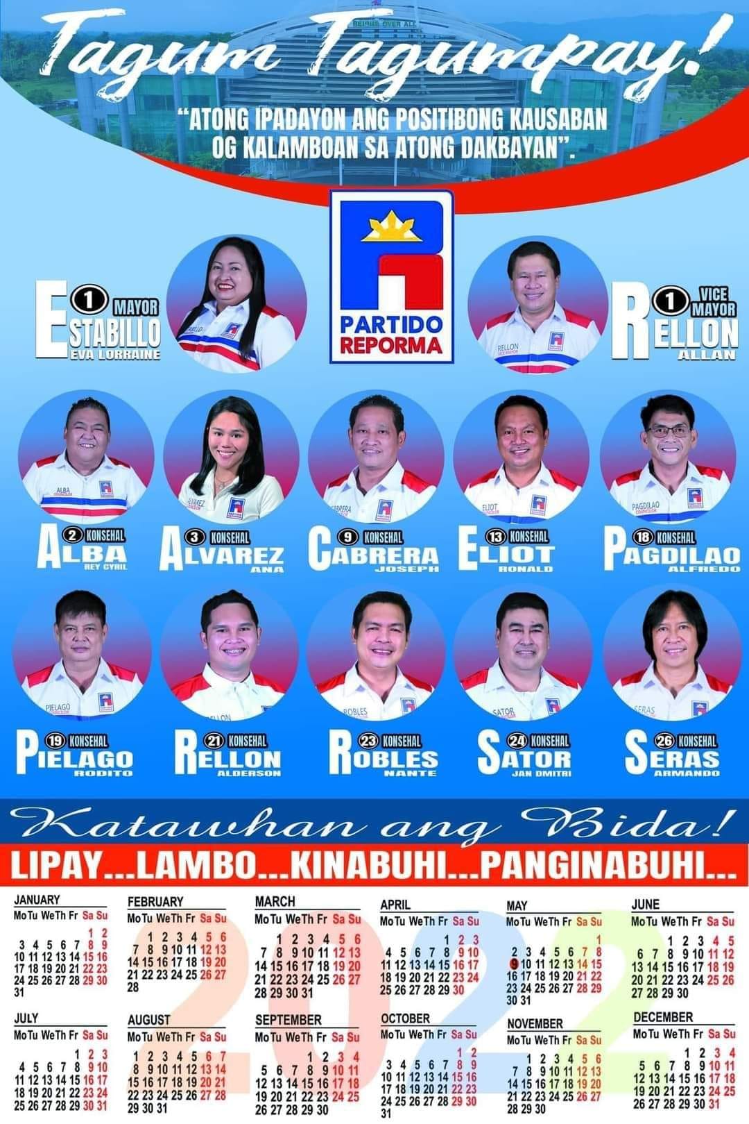 Read more about the article Partido Reporma – Tagum City