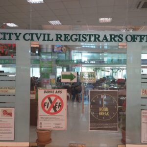 Read more about the article Civil Registrar – Tagum City