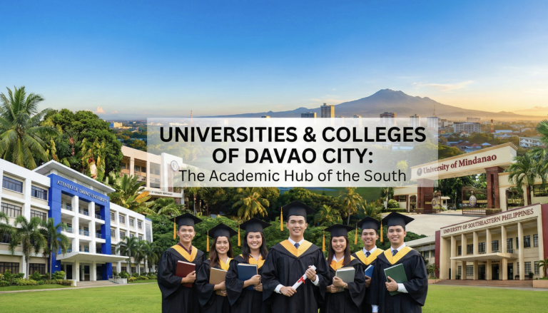 Universities and Colleges in Davao City, Philippines
