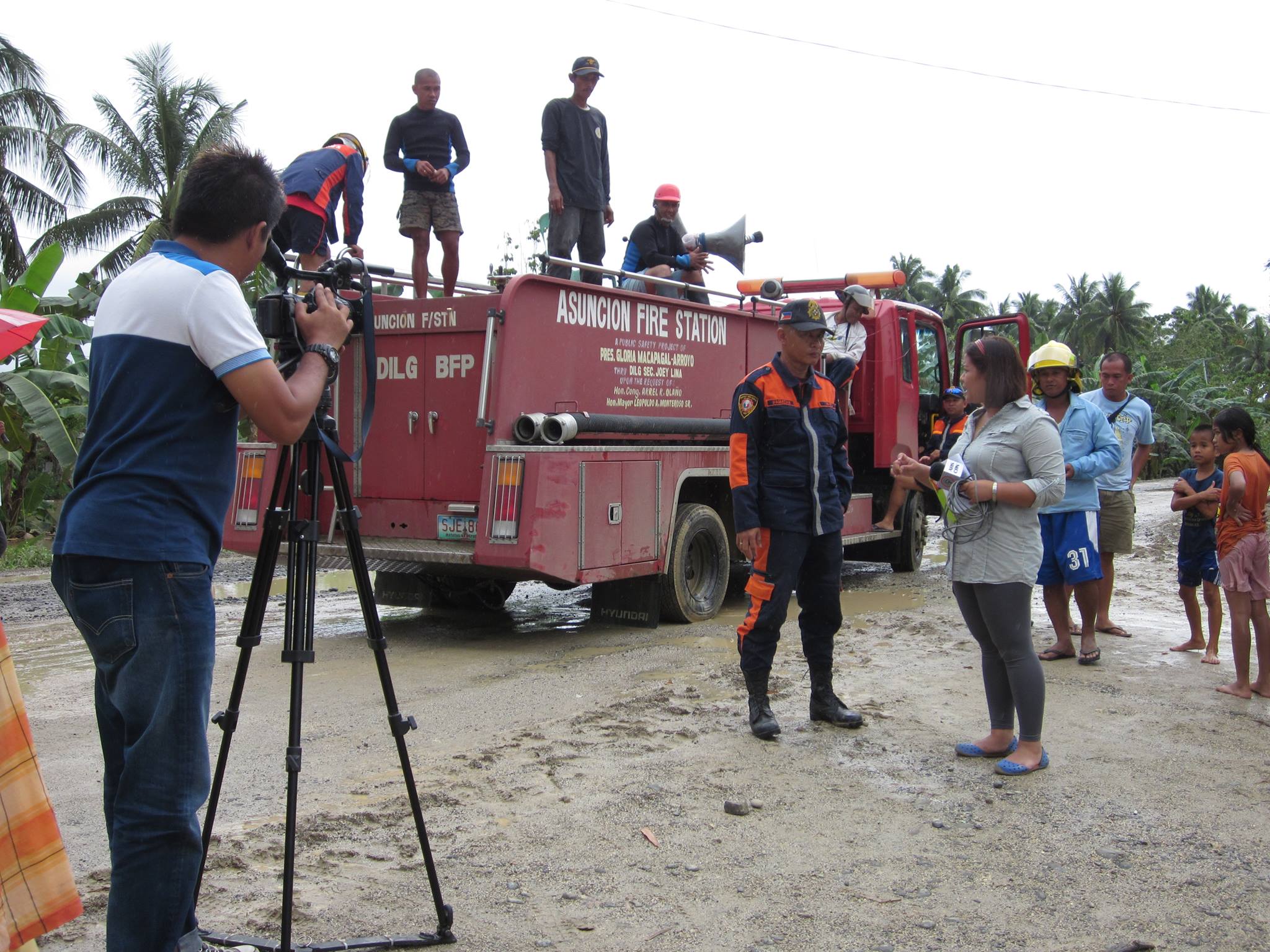 Read more about the article Asuncion Fire Station – Asuncion, Davao Del Norte