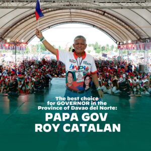 Read more about the article Roy Catalan – Tagum City
