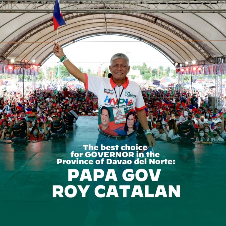 Roy Catalan – Tagum City