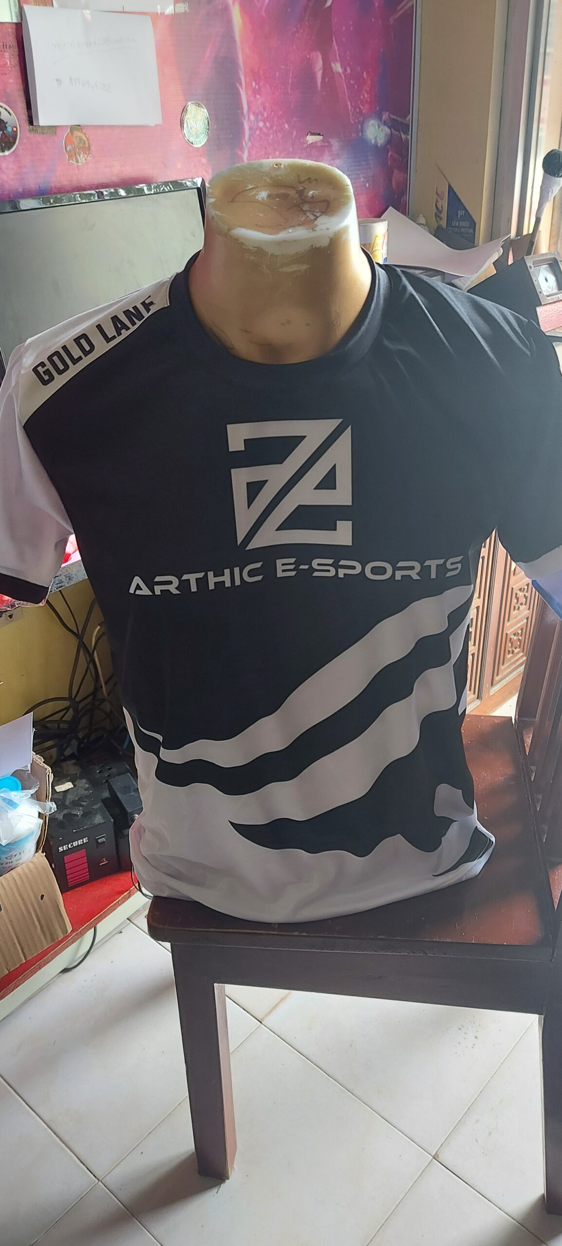 Read more about the article Esports Shirt / Jersey – Tagum CityShirt / Jersey – Tagum City