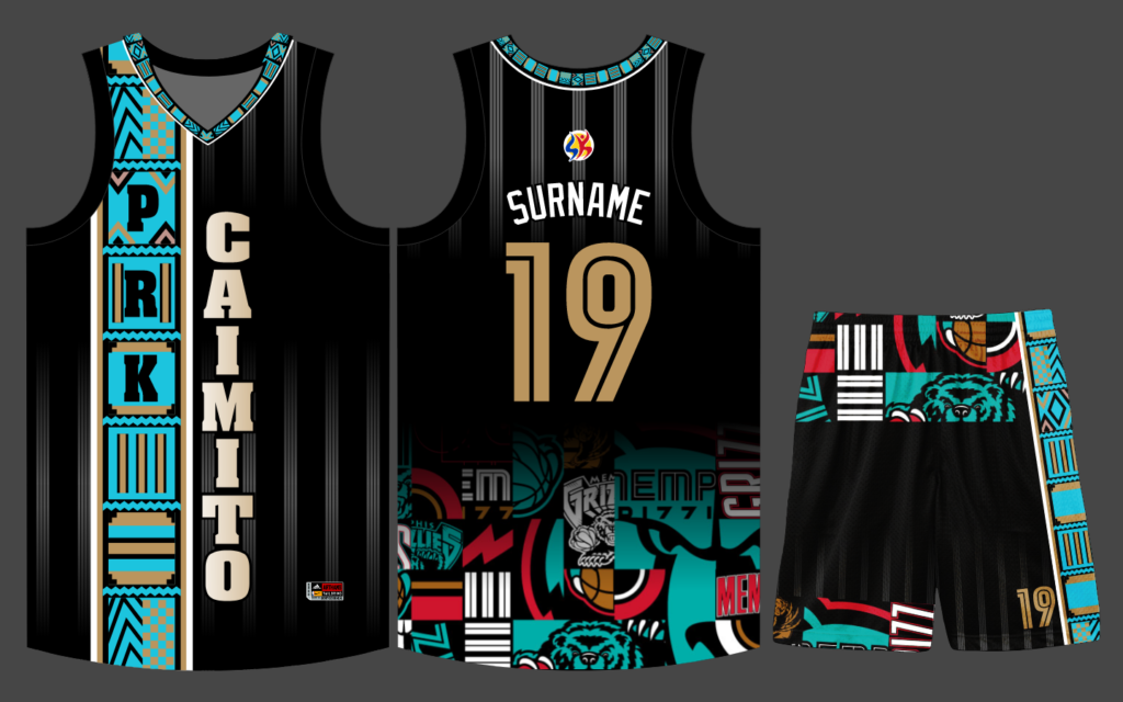 Basketball Jersey Design Durnt Full Sublimation Design ...