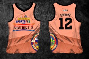 Read more about the article Sublimation Jersey Design 2022 – Tagum City