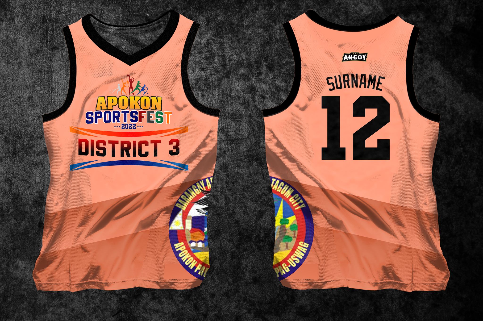 You are currently viewing Sublimation Jersey Design 2022 – Tagum City