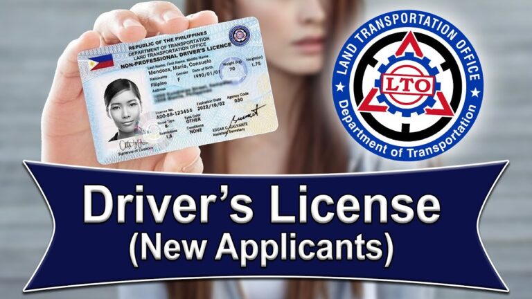 New Driver’s License – Tagum City