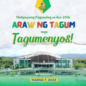 Read more about the article Araw ng Tagum: Every March 7