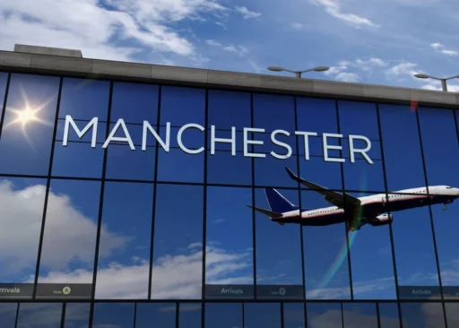 Manchester (England) to Tagum City (Philippines)