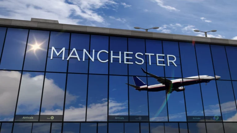 Manchester (England) to Tagum City (Philippines)