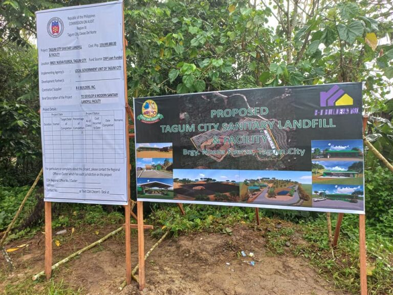 Tagum Sanitary Landfill & Facility