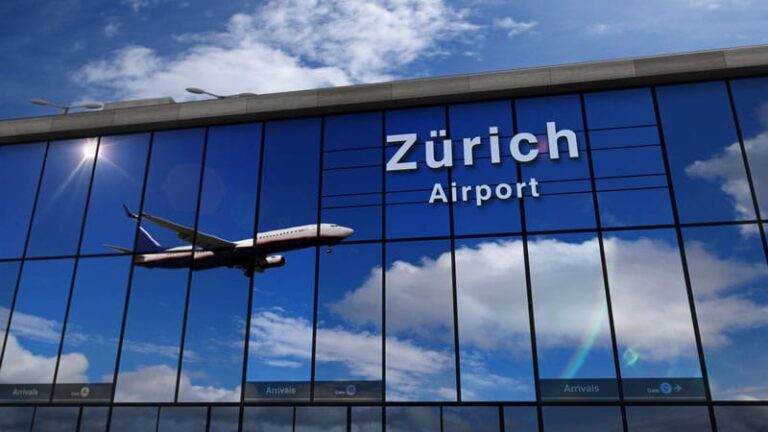 Zurich (Switzerland) to Tagum City (Philippines)