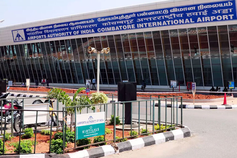 Coimbatore (India) to Tagum City (Philippines)