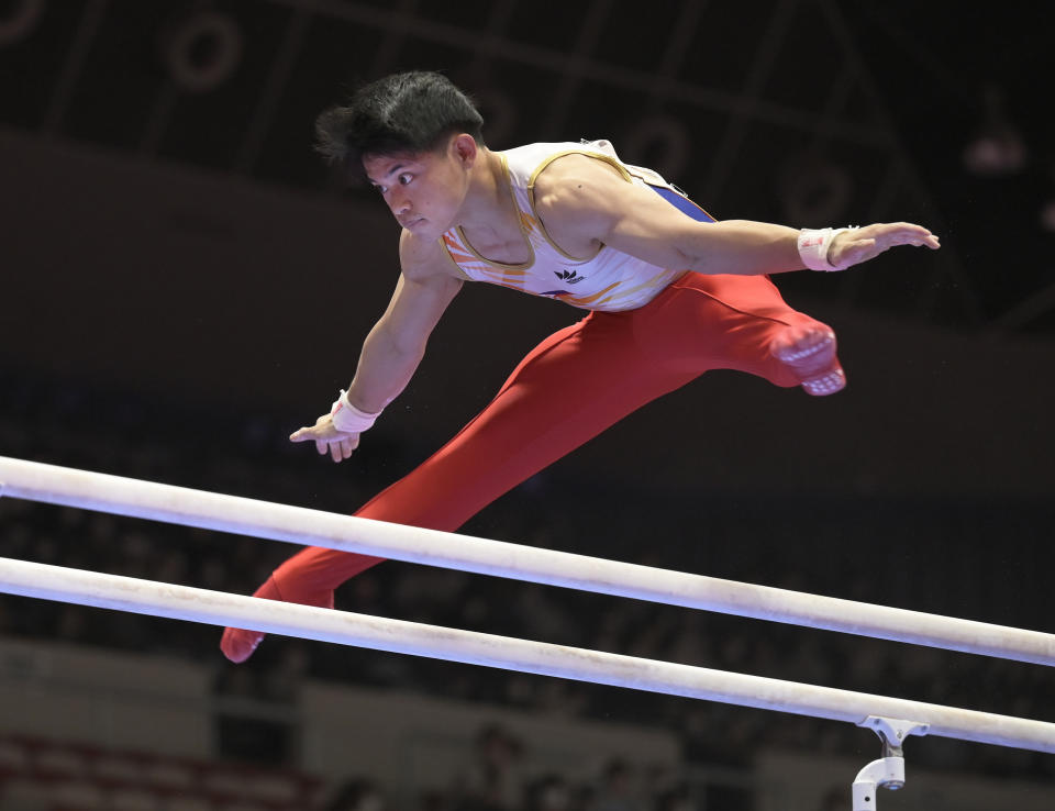 You are currently viewing Gymnastics – Tagum City