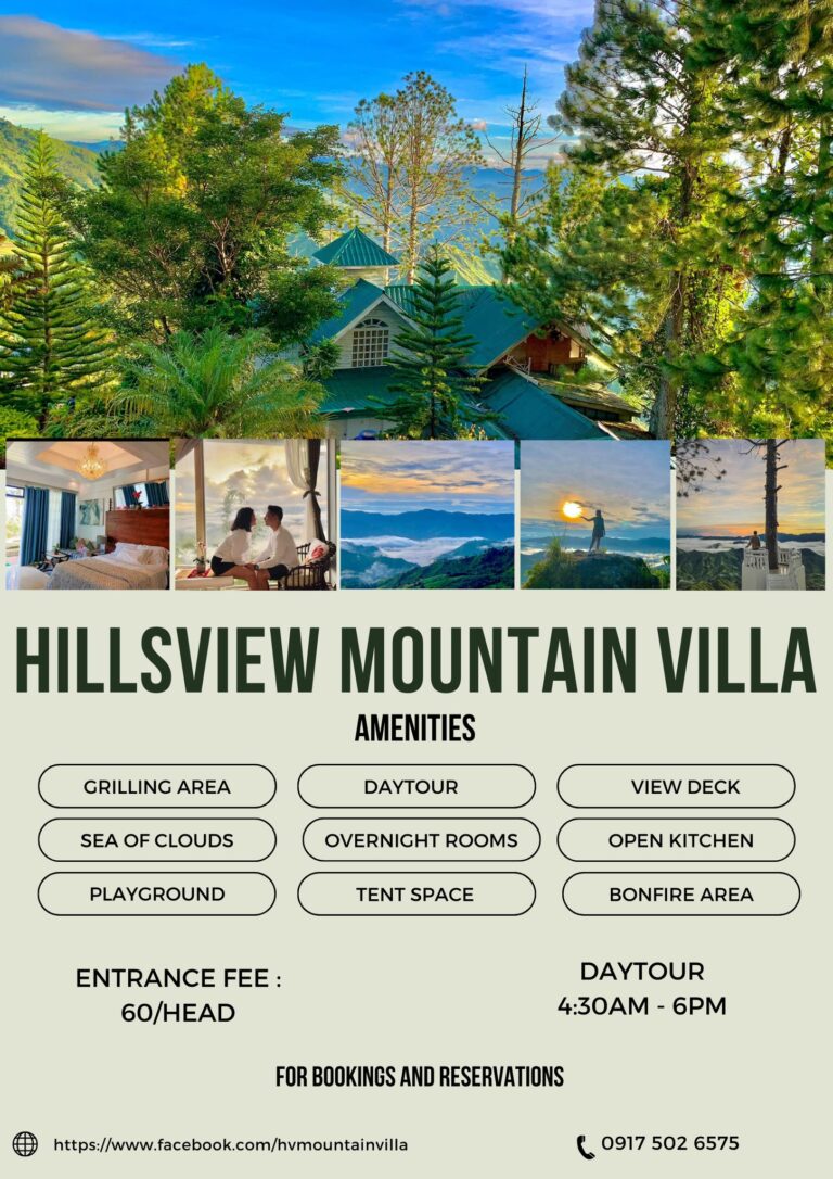 BUDA (Bukidnon-Davao) Tour Package